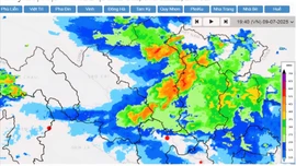 Cảnh báo mưa dông, mưa lớn cục bộ trên địa bàn tỉnh Lào Cai