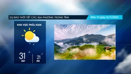 Mưa to và dông