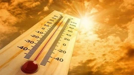 Xuất hiện nắng nóng diện rộng