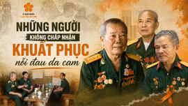 Những người không chấp nhận khuất phục nỗi đau da cam