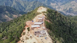 Xã Hạnh Phúc xây dựng điểm tái định cư an toàn cho đồng bào vùng cao