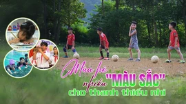 Mùa hè nhiều “màu sắc” cho thanh thiếu nhi