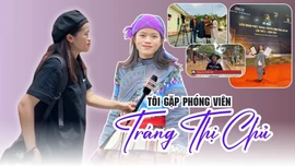 Tôi gặp phóng viên Tráng Thị Chủ