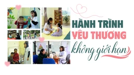 Hành trình yêu thương không giới hạn