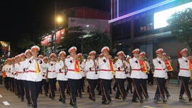 Hùng tráng lễ diễu hành biểu dương lực lượng Công an Nhân dân