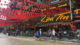 Khu Du lịch Quốc gia Sa Pa trong ngày đầu của kỳ nghỉ lễ