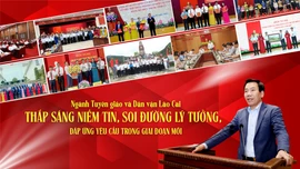 Thắp sáng niềm tin, soi đường lý tưởng, đáp ứng yêu cầu trong giai đoạn mới