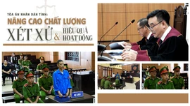 Nâng cao chất lượng xét xử và hiệu quả hoạt động