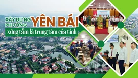 Xây dựng phường Yên Bái xứng tầm là trung tâm của tỉnh
