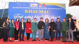 Khai mạc Trại sáng tác mỹ thuật Hải Dương - Lào Cai