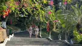 Đền Thượng sẵn sàng đón khách dịp Tết Nguyên đán