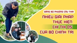 Nhiều giải pháp thực hiện Chỉ thị 05 của Bộ Chính trị