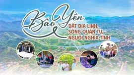 Bảo Yên - đất địa linh, sông quần tụ, người nghĩa tình