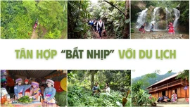 Tân Hợp “bắt nhịp” với du lịch