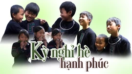 Kỳ nghỉ hè hạnh phúc