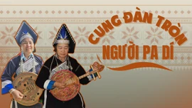 Cung đàn tròn người Pa Dí
