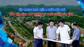 Tập trung thực hiện 4 khâu đột phá đưa Yên Bình trở thành xã phát triển của tỉnh
