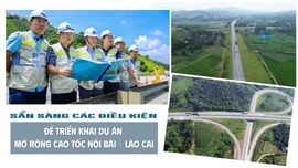 Sẵn sàng các điều kiện để triển khai dự án mở rộng cao tốc Nội Bài - Lào Cai