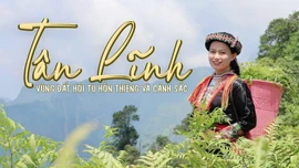 Tân Lĩnh - vùng đất hội tụ hồn thiêng và cảnh sắc