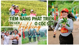 Tiềm năng phát triển du lịch trekking ở Cốc San