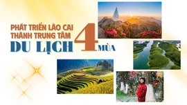 Phát triển Lào Cai thành trung tâm du lịch bốn mùa
