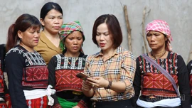 Dự án 8 mở lối đổi thay cho phụ nữ Láo Lý