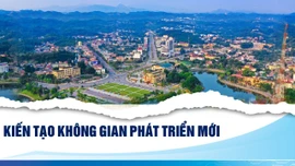 Kiến tạo không gian phát triển mới