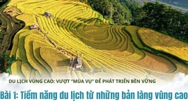 Bài 1: Tiềm năng du lịch từ những bản làng vùng cao