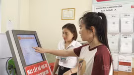 Xây dựng văn hóa phục vụ trong cán bộ, công chức ở xã Mậu A