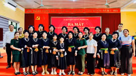 Ra mắt Câu lạc bộ Văn hóa - Nghệ thuật - Thể thao nòng cốt xã Mường Lai