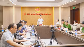 Triển khai kế hoạch thực hiện đo đạc và hoàn thành cơ sở dữ liệu đất đai