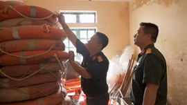 Phường Yên Bái chủ động rà soát các phương án phòng, chống lụt bão