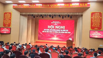 Tập huấn kỹ năng ứng dụng khoa học – công nghệ trong công tác bảo vệ nền tảng tư tưởng của Đảng năm 2026
