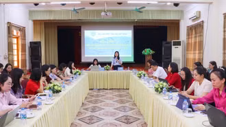 Trung ương Hội LHPN Việt Nam tổ chức Hội thảo “Rào cản và giải pháp tăng cường sự tham chính của phụ nữ trẻ” tại Lào Cai