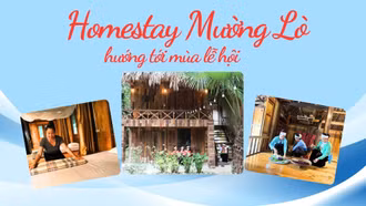 Homestay Mường Lò hướng tới mùa lễ hội 