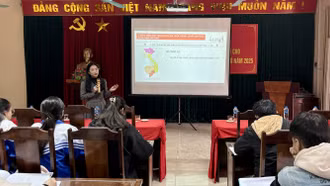 144 thanh niên sẵn sàng nhập ngũ năm 2025 được bồi dưỡng nhận thức về Đảng