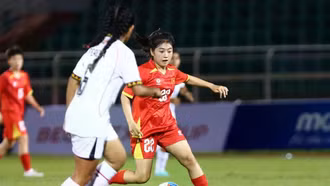 Việt Nam dẫn đầu bảng A tại Giải U19 nữ Đông Nam Á 2025