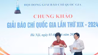 Giải Báo chí Quốc gia lần thứ XIX năm 2024: Vinh danh 125 tác phẩm xuất sắc