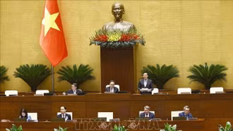 Ngày 12/6, Quốc hội biểu quyết thông qua Nghị quyết về việc sắp xếp đơn vị hành chính cấp tỉnh năm 2025