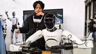 Ván cược của Trung Quốc vào robot hình người