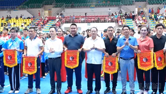 Khai mạc Giải Vô địch Wushu trẻ quốc gia năm 2025