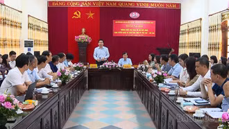 Thống nhất dự thảo Đề án hợp nhất Ban Tuyên giáo và Dân vận Tỉnh ủy Lào Cai mới 
