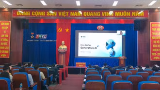 Hội Nhà báo Việt Nam khai giảng khóa tập huấn AI rộng rãi cho các phóng viên, biên tập viên trên toàn quốc