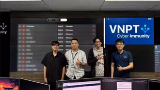 "Cán đích" ở vị trí thứ ba, VNPT tỏa sáng tại Giải Vô địch An ninh mạng quốc tế