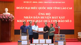 Nhiều cơ quan, đơn vị, tổ chức tiếp tục hướng về đồng bào bị thiên tai