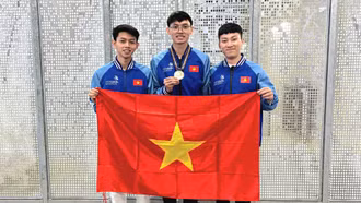Việt Nam giành Huy chương Đồng tại kỳ thi Kỹ năng nghề thế giới lần thứ 47