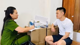 Công an TP Hà Nội triệt phá ổ nhóm sản xuất 100 tấn thuốc tân dược và thực phẩm chức năng giả