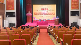 Si Ma Cai tổng kết Nghị quyết số 50 của Ban Thường vụ Tỉnh ủy Lào Cai
