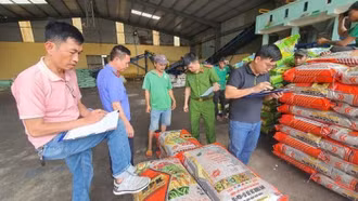 Quyết liệt ngăn chặn sản phẩm phân bón, thuốc bảo vệ thực kém chất lượng