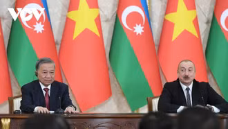 Tuyên bố chung về thiết lập quan hệ Đối tác Chiến lược giữa Việt Nam-Azerbaijan